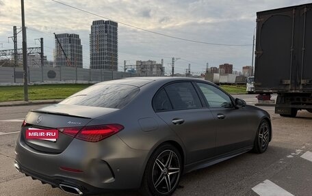 Mercedes-Benz C-Класс, 2022 год, 6 000 000 рублей, 3 фотография