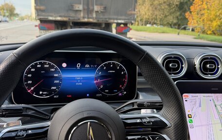 Mercedes-Benz C-Класс, 2022 год, 6 000 000 рублей, 17 фотография