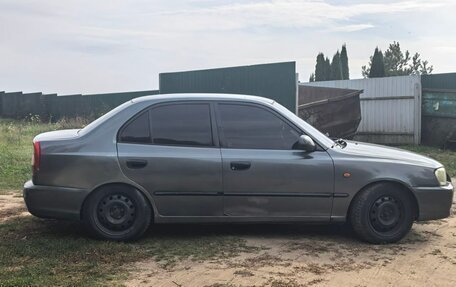 Hyundai Accent II, 2003 год, 220 000 рублей, 5 фотография
