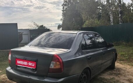Hyundai Accent II, 2003 год, 220 000 рублей, 4 фотография