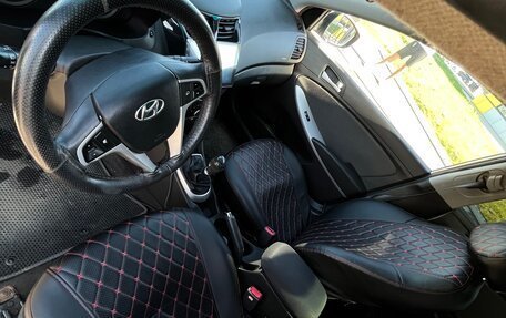 Hyundai Solaris II рестайлинг, 2014 год, 520 000 рублей, 6 фотография