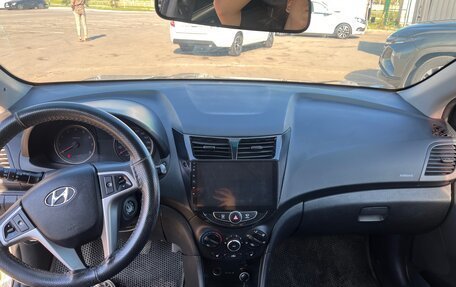 Hyundai Solaris II рестайлинг, 2014 год, 520 000 рублей, 7 фотография