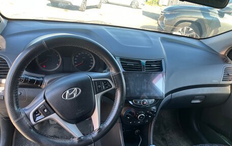 Hyundai Solaris II рестайлинг, 2014 год, 520 000 рублей, 8 фотография