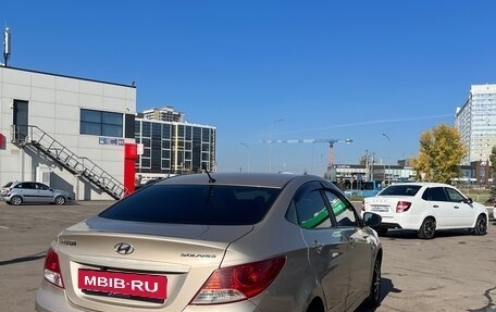 Hyundai Solaris II рестайлинг, 2014 год, 520 000 рублей, 5 фотография
