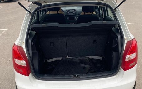 Skoda Fabia II, 2011 год, 620 000 рублей, 10 фотография
