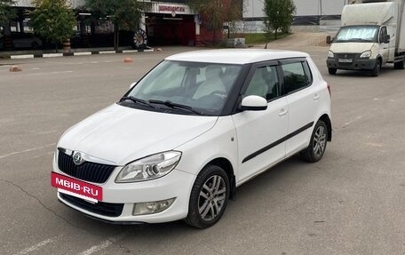 Skoda Fabia II, 2011 год, 620 000 рублей, 3 фотография