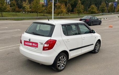 Skoda Fabia II, 2011 год, 620 000 рублей, 5 фотография