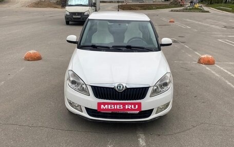 Skoda Fabia II, 2011 год, 620 000 рублей, 2 фотография