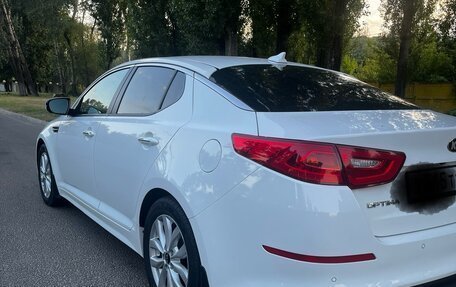 KIA Optima III, 2015 год, 1 570 000 рублей, 8 фотография