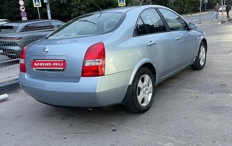 Nissan Primera III, 2004 год, 425 000 рублей, 8 фотография