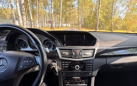 Mercedes-Benz E-Класс, 2010 год, 1 460 000 рублей, 13 фотография