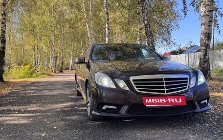 Mercedes-Benz E-Класс, 2010 год, 1 460 000 рублей, 5 фотография