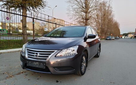 Nissan Sentra, 2014 год, 1 200 000 рублей, 3 фотография