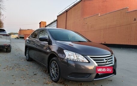 Nissan Sentra, 2014 год, 1 200 000 рублей, 2 фотография