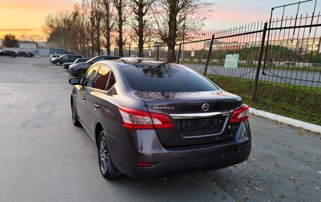 Nissan Sentra, 2014 год, 1 200 000 рублей, 5 фотография