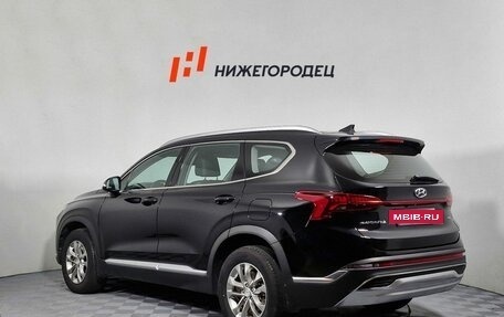 Hyundai Santa Fe IV, 2021 год, 3 750 000 рублей, 3 фотография