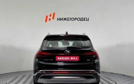 Hyundai Santa Fe IV, 2021 год, 3 750 000 рублей, 4 фотография
