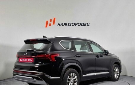 Hyundai Santa Fe IV, 2021 год, 3 750 000 рублей, 5 фотография