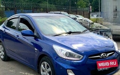 Hyundai Solaris II рестайлинг, 2013 год, 1 050 000 рублей, 1 фотография
