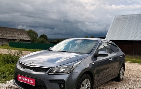 KIA Rio IV, 2018 год, 1 100 000 рублей, 1 фотография