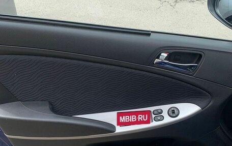 Hyundai Solaris II рестайлинг, 2013 год, 1 050 000 рублей, 7 фотография
