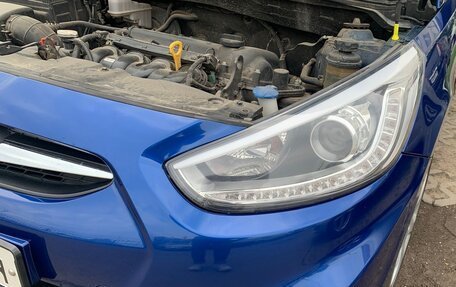 Hyundai Solaris II рестайлинг, 2013 год, 1 050 000 рублей, 11 фотография