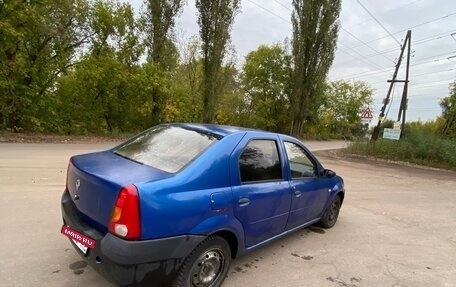 Renault Logan I, 2006 год, 135 000 рублей, 4 фотография