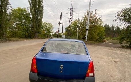 Renault Logan I, 2006 год, 135 000 рублей, 6 фотография