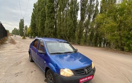 Renault Logan I, 2006 год, 135 000 рублей, 3 фотография