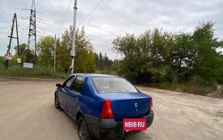 Renault Logan I, 2006 год, 135 000 рублей, 5 фотография