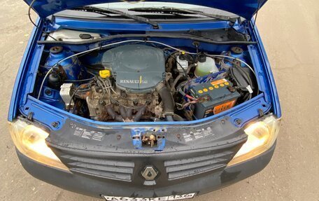 Renault Logan I, 2006 год, 135 000 рублей, 11 фотография