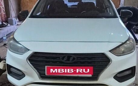 Hyundai Solaris II рестайлинг, 2019 год, 650 000 рублей, 5 фотография