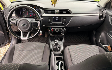 KIA Rio IV, 2018 год, 1 100 000 рублей, 7 фотография