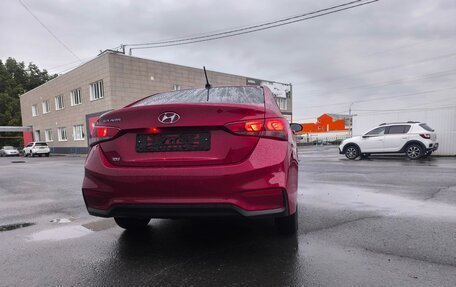 Hyundai Solaris II рестайлинг, 2019 год, 1 560 000 рублей, 5 фотография