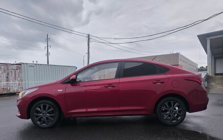 Hyundai Solaris II рестайлинг, 2019 год, 1 560 000 рублей, 7 фотография