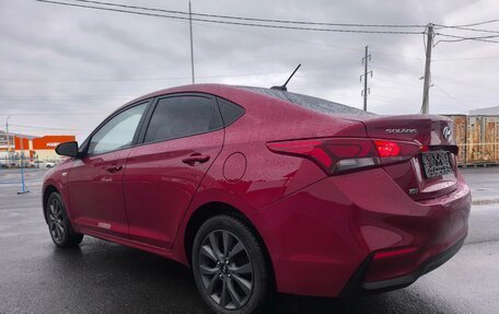 Hyundai Solaris II рестайлинг, 2019 год, 1 560 000 рублей, 6 фотография