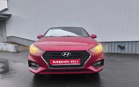 Hyundai Solaris II рестайлинг, 2019 год, 1 560 000 рублей, 2 фотография