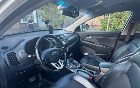 KIA Sportage III, 2013 год, 1 550 000 рублей, 5 фотография