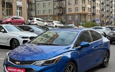 Chevrolet Cruze II, 2016 год, 950 000 рублей, 1 фотография