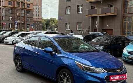 Chevrolet Cruze II, 2016 год, 950 000 рублей, 2 фотография