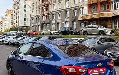 Chevrolet Cruze II, 2016 год, 950 000 рублей, 3 фотография