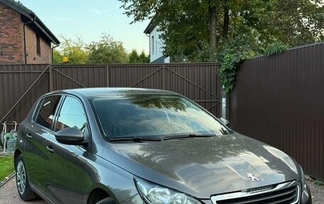 Peugeot 308 II, 2014 год, 910 000 рублей, 1 фотография