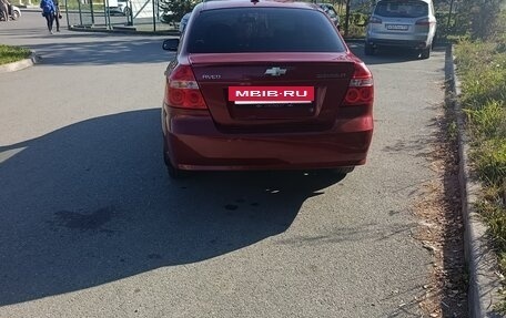 Chevrolet Aveo III, 2009 год, 400 000 рублей, 4 фотография