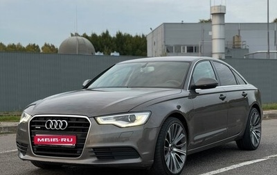 Audi A6, 2013 год, 1 600 000 рублей, 1 фотография