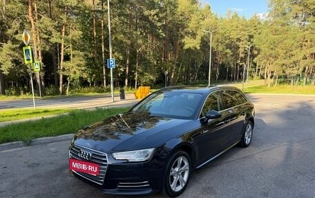 Audi A4, 2017 год, 1 740 000 рублей, 1 фотография