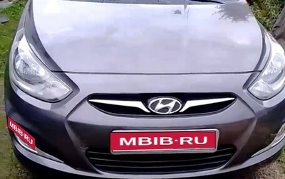 Hyundai Solaris II рестайлинг, 2013 год, 1 000 000 рублей, 1 фотография