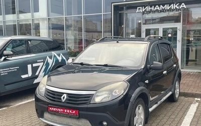 Renault Sandero I, 2012 год, 672 000 рублей, 1 фотография