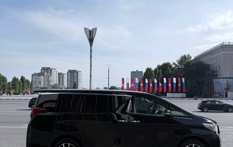 Toyota Alphard III, 2016 год, 3 650 000 рублей, 16 фотография