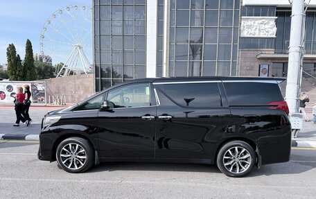 Toyota Alphard III, 2016 год, 3 650 000 рублей, 19 фотография