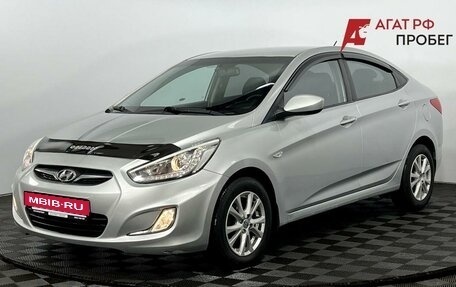 Hyundai Solaris II рестайлинг, 2014 год, 950 000 рублей, 2 фотография